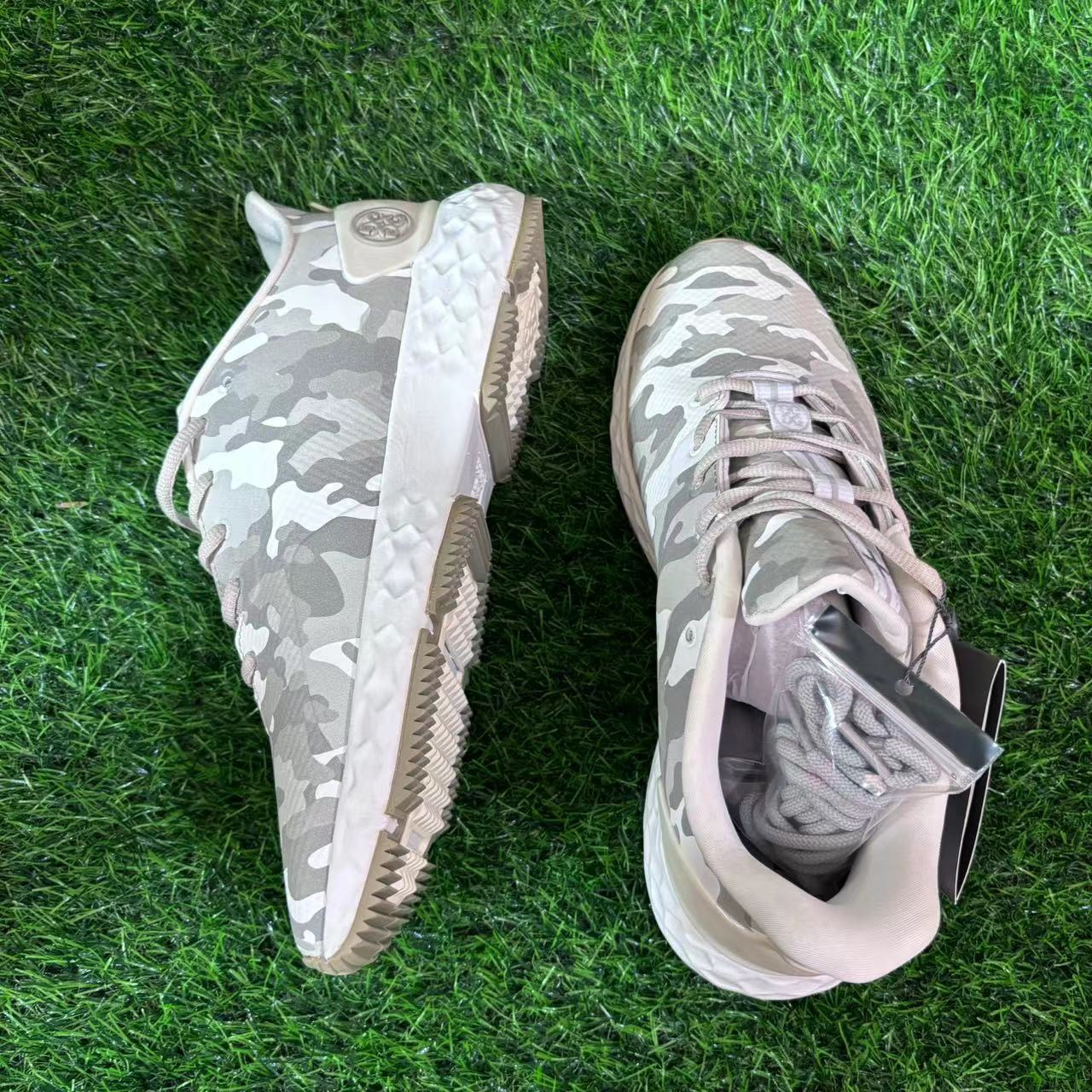 MG高尔夫球鞋男士运动鞋户外防滑舒适透气针织低帮训练鞋轻便防水